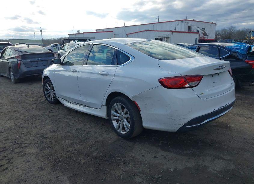 Photo 3 of 2015 Chrysler 200 LIMITED (VIN 1C3CCCAB6FN632569)