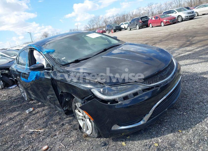 2015 Chrysler 200 LIMITED (VIN 1C3CCCAB6FN645130) main photo