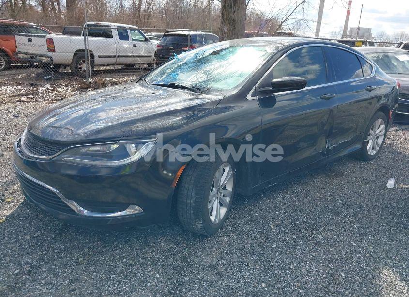 Photo 2 of 2015 Chrysler 200 LIMITED (VIN 1C3CCCAB6FN645130)