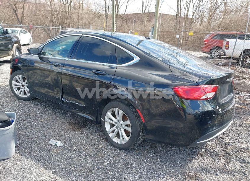Photo 3 of 2015 Chrysler 200 LIMITED (VIN 1C3CCCAB6FN645130)