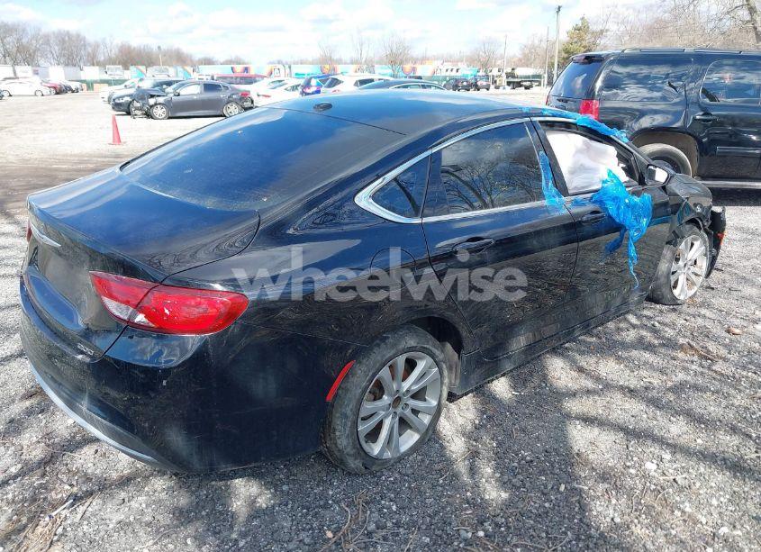Photo 4 of 2015 Chrysler 200 LIMITED (VIN 1C3CCCAB6FN645130)
