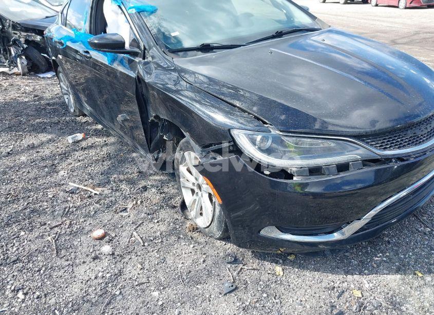 Photo 6 of 2015 Chrysler 200 LIMITED (VIN 1C3CCCAB6FN645130)