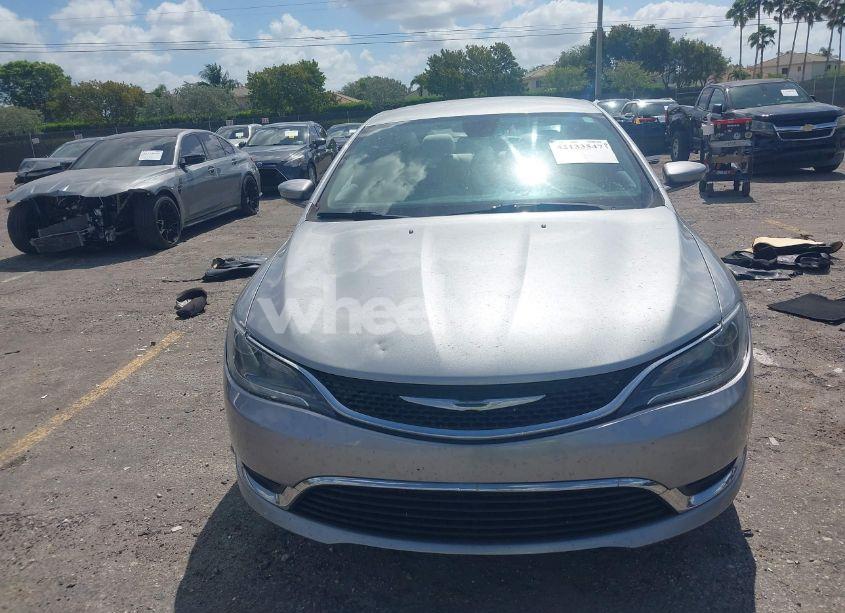 Photo 13 of 2015 Chrysler 200 LIMITED (VIN 1C3CCCAB6FN646455)