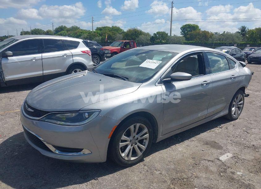 Photo 2 of 2015 Chrysler 200 LIMITED (VIN 1C3CCCAB6FN646455)