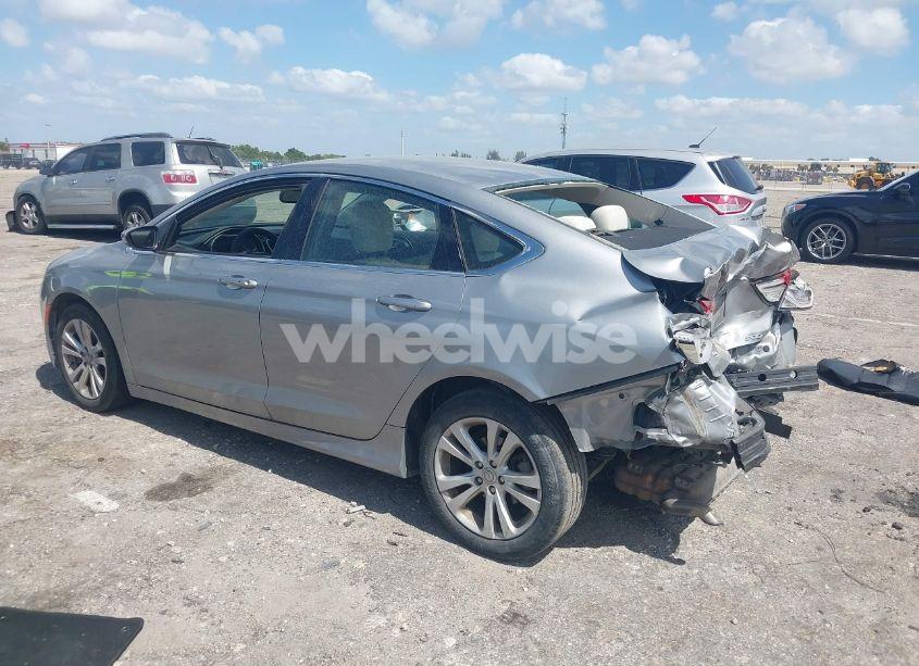 Photo 3 of 2015 Chrysler 200 LIMITED (VIN 1C3CCCAB6FN646455)