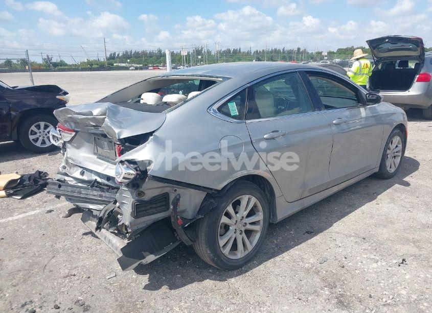 Photo 4 of 2015 Chrysler 200 LIMITED (VIN 1C3CCCAB6FN646455)