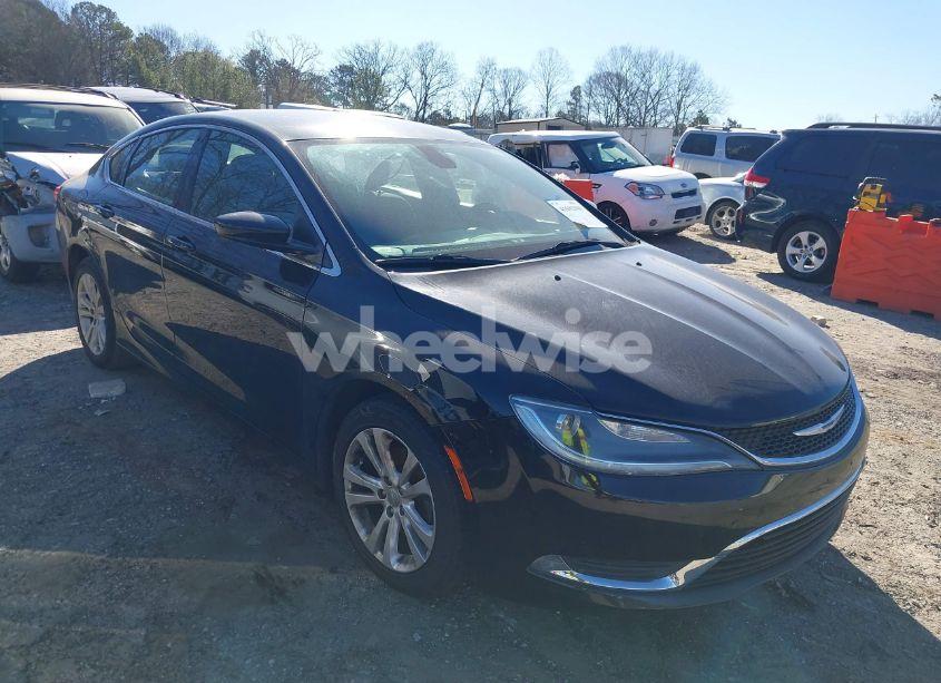 2015 Chrysler 200 LIMITED (VIN 1C3CCCAB6FN652711) main photo