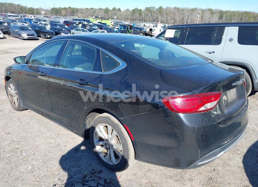 Photo 3 of 2015 Chrysler 200 LIMITED (VIN 1C3CCCAB6FN652711)