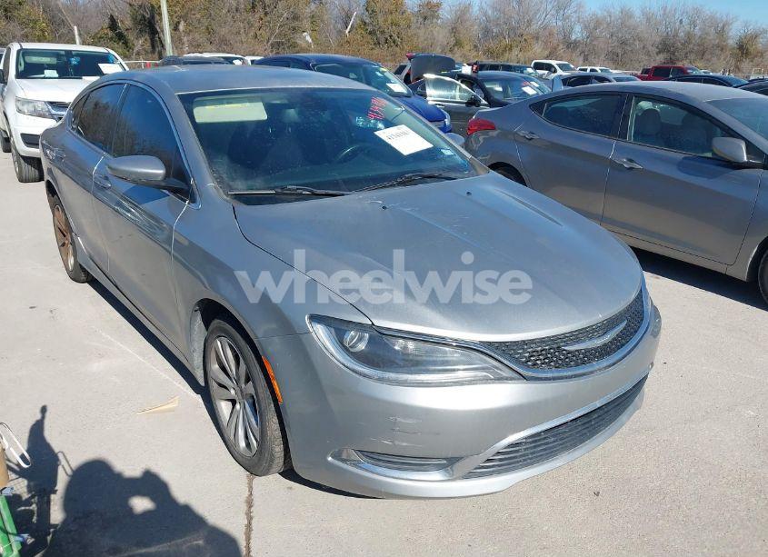 2015 Chrysler 200 LIMITED (VIN 1C3CCCAB6FN659917) main photo