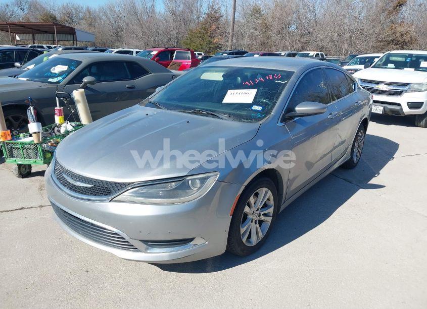 Photo 2 of 2015 Chrysler 200 LIMITED (VIN 1C3CCCAB6FN659917)