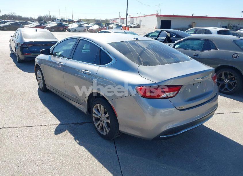 Photo 3 of 2015 Chrysler 200 LIMITED (VIN 1C3CCCAB6FN659917)