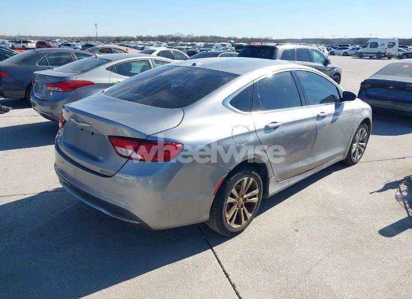 Photo 4 of 2015 Chrysler 200 LIMITED (VIN 1C3CCCAB6FN659917)