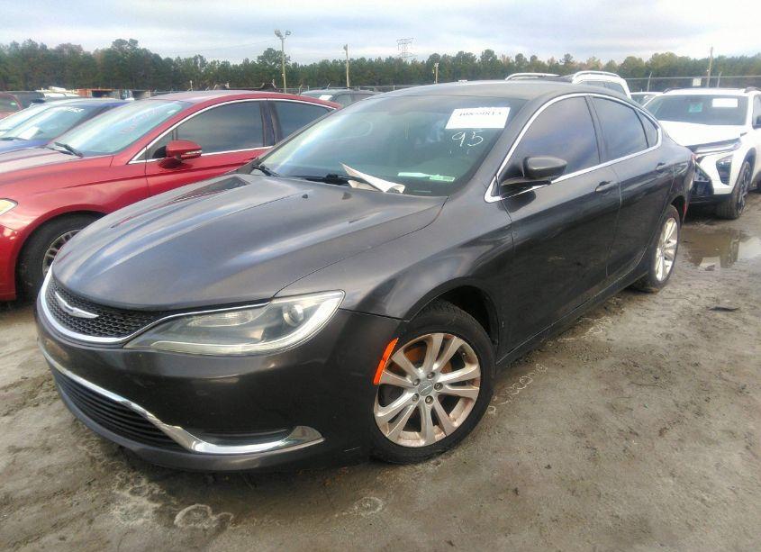 Photo 2 of 2015 Chrysler 200 LIMITED (VIN 1C3CCCAB6FN669279)