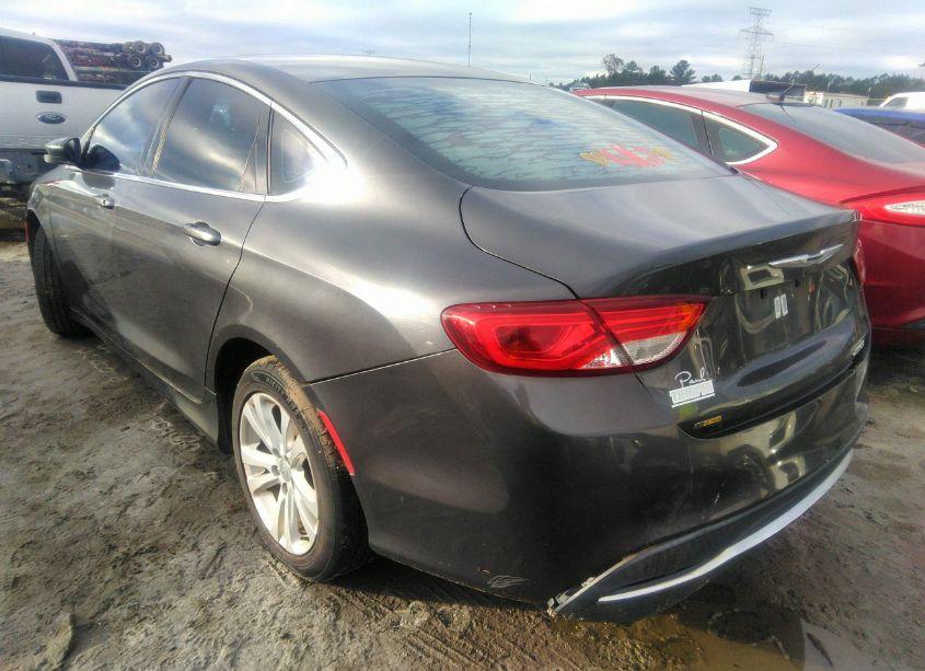 Photo 3 of 2015 Chrysler 200 LIMITED (VIN 1C3CCCAB6FN669279)