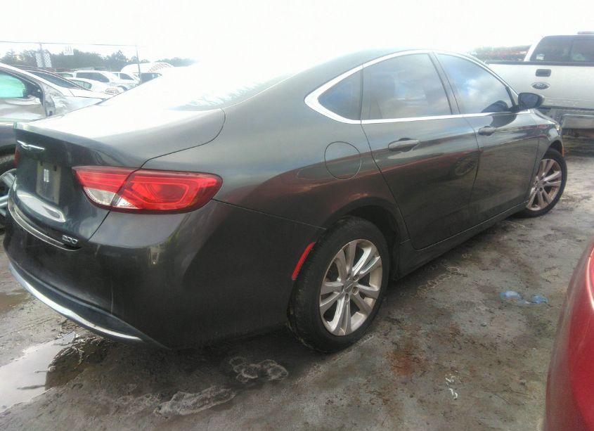 Photo 4 of 2015 Chrysler 200 LIMITED (VIN 1C3CCCAB6FN669279)