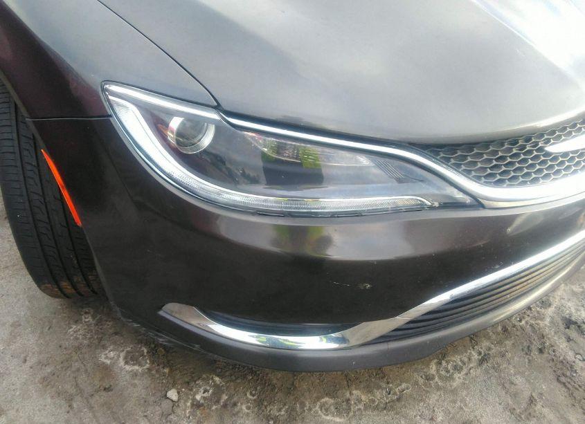 Photo 6 of 2015 Chrysler 200 LIMITED (VIN 1C3CCCAB6FN669279)