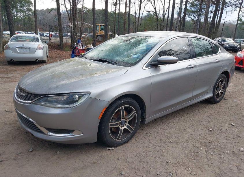Photo 2 of 2015 Chrysler 200 LIMITED (VIN 1C3CCCAB6FN675521)
