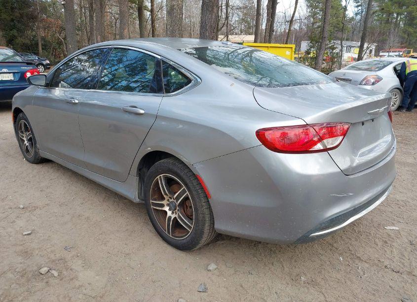 Photo 3 of 2015 Chrysler 200 LIMITED (VIN 1C3CCCAB6FN675521)