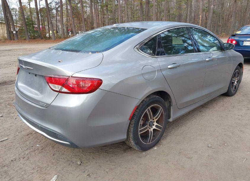 Photo 4 of 2015 Chrysler 200 LIMITED (VIN 1C3CCCAB6FN675521)