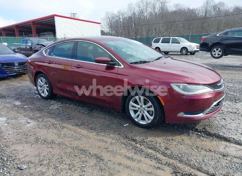 2015 Chrysler 200 LIMITED (VIN 1C3CCCAB6FN684798) main photo
