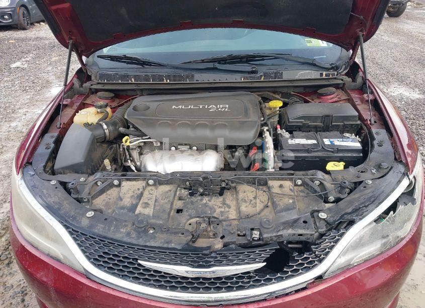 Photo 10 of 2015 Chrysler 200 LIMITED (VIN 1C3CCCAB6FN684798)