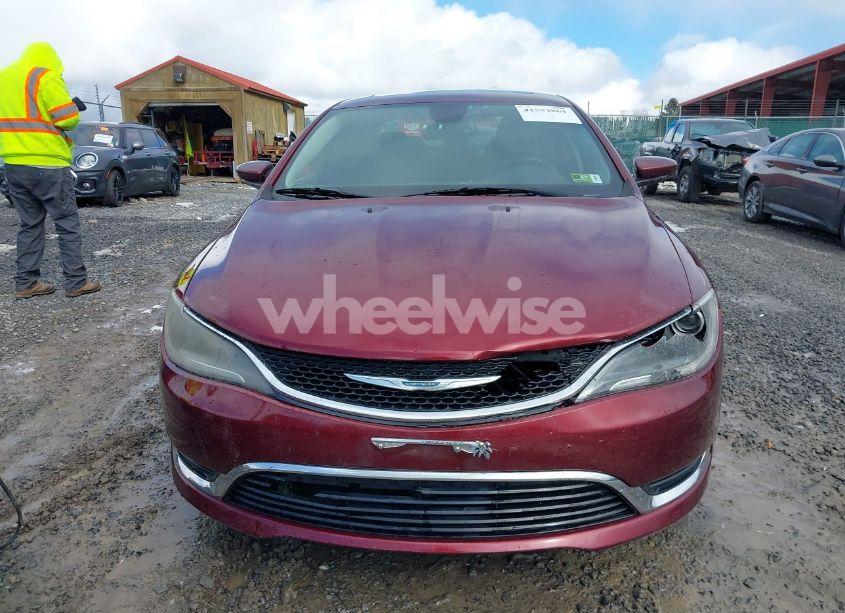 Photo 12 of 2015 Chrysler 200 LIMITED (VIN 1C3CCCAB6FN684798)