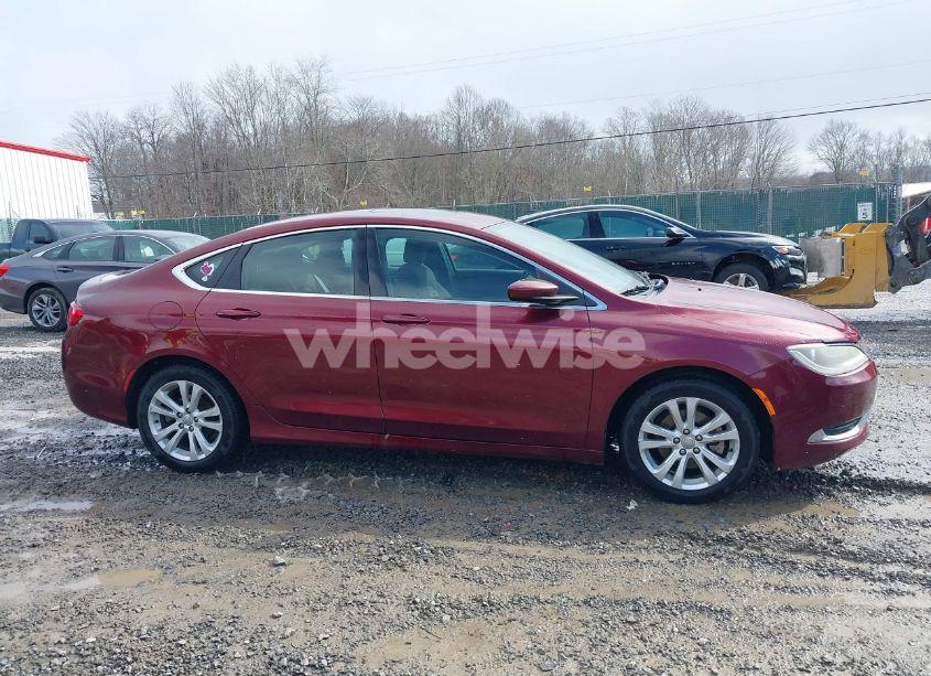 Photo 13 of 2015 Chrysler 200 LIMITED (VIN 1C3CCCAB6FN684798)