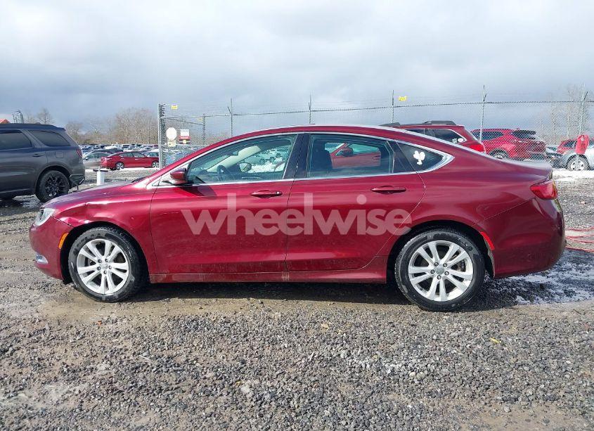 Photo 14 of 2015 Chrysler 200 LIMITED (VIN 1C3CCCAB6FN684798)