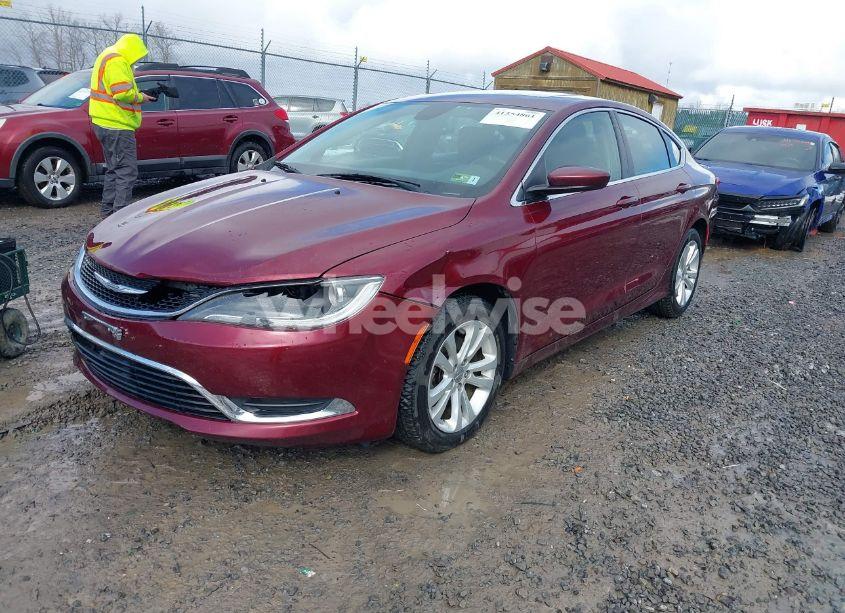 Photo 2 of 2015 Chrysler 200 LIMITED (VIN 1C3CCCAB6FN684798)