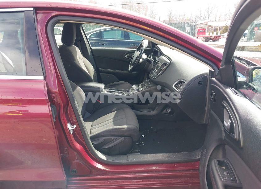 Photo 5 of 2015 Chrysler 200 LIMITED (VIN 1C3CCCAB6FN684798)