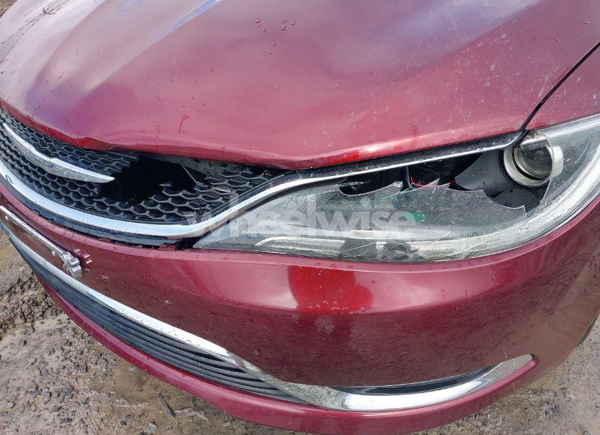 Photo 6 of 2015 Chrysler 200 LIMITED (VIN 1C3CCCAB6FN684798)