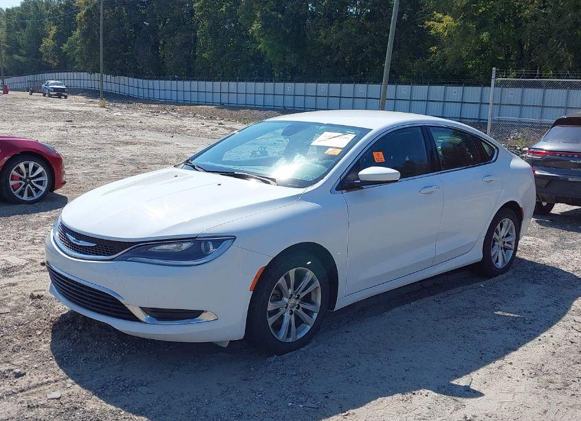 Photo 2 of 2015 Chrysler 200 LIMITED (VIN 1C3CCCAB6FN686213)