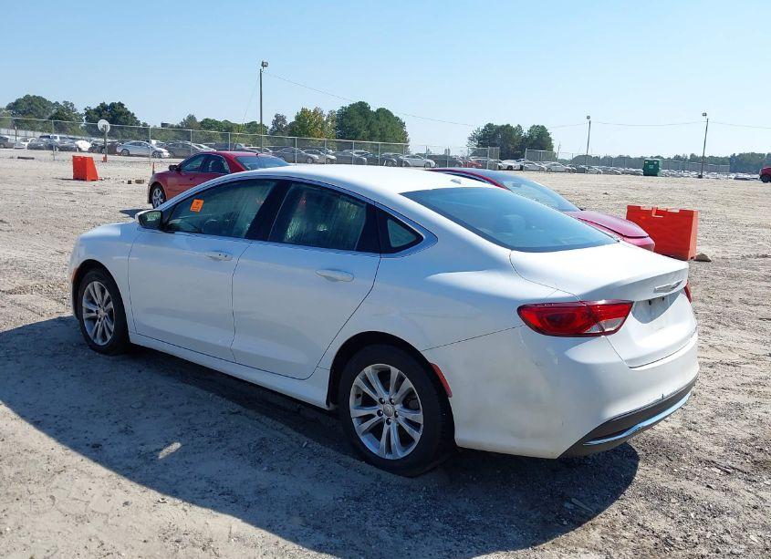 Photo 3 of 2015 Chrysler 200 LIMITED (VIN 1C3CCCAB6FN686213)
