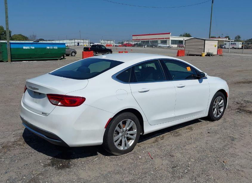 Photo 4 of 2015 Chrysler 200 LIMITED (VIN 1C3CCCAB6FN686213)