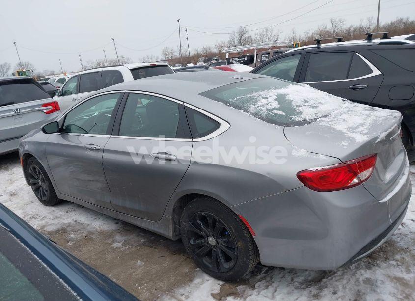 Photo 14 of 2015 Chrysler 200 LIMITED (VIN 1C3CCCAB6FN692786)