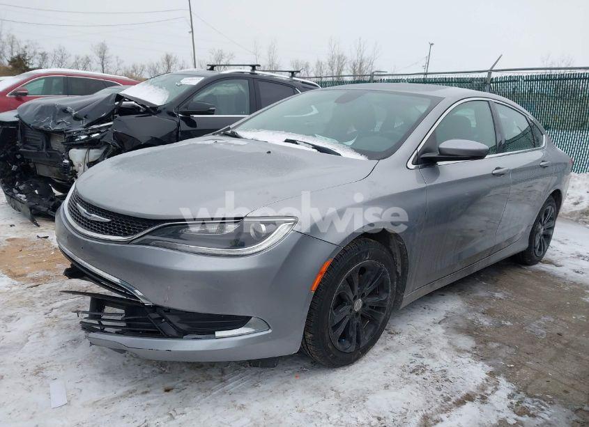 Photo 2 of 2015 Chrysler 200 LIMITED (VIN 1C3CCCAB6FN692786)