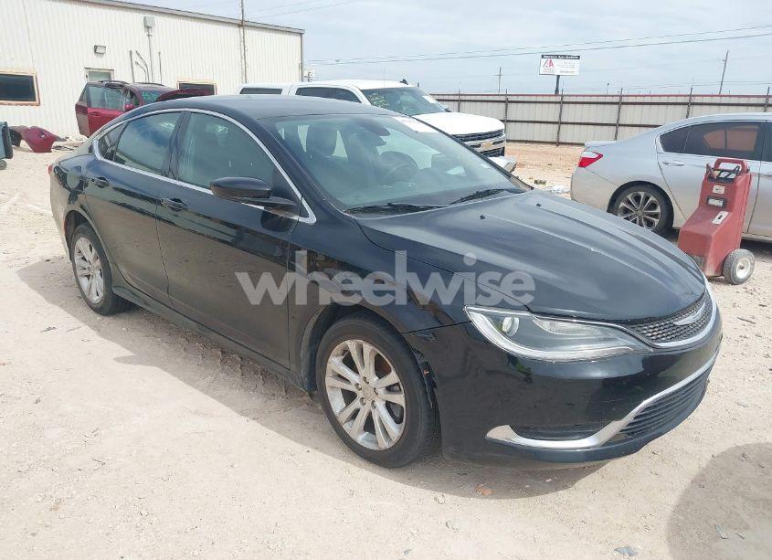 2015 Chrysler 200 LIMITED (VIN 1C3CCCAB6FN704824) main photo