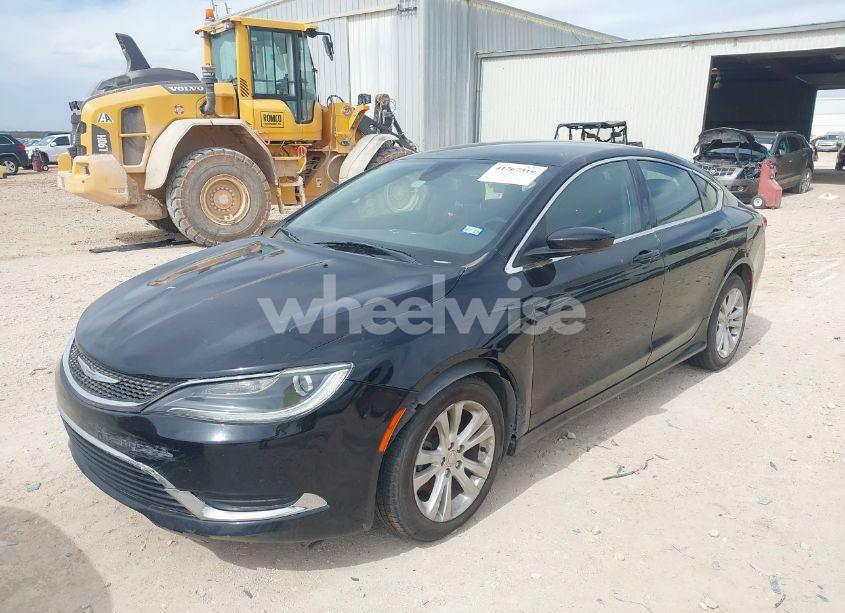 Photo 2 of 2015 Chrysler 200 LIMITED (VIN 1C3CCCAB6FN704824)