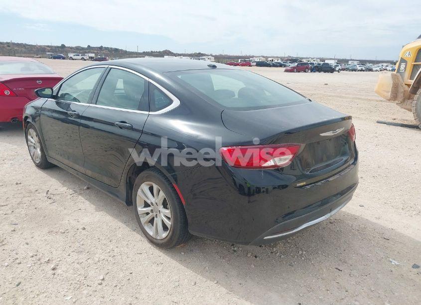 Photo 3 of 2015 Chrysler 200 LIMITED (VIN 1C3CCCAB6FN704824)