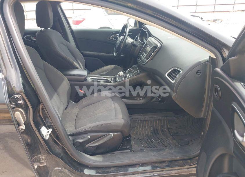 Photo 5 of 2015 Chrysler 200 LIMITED (VIN 1C3CCCAB6FN704824)