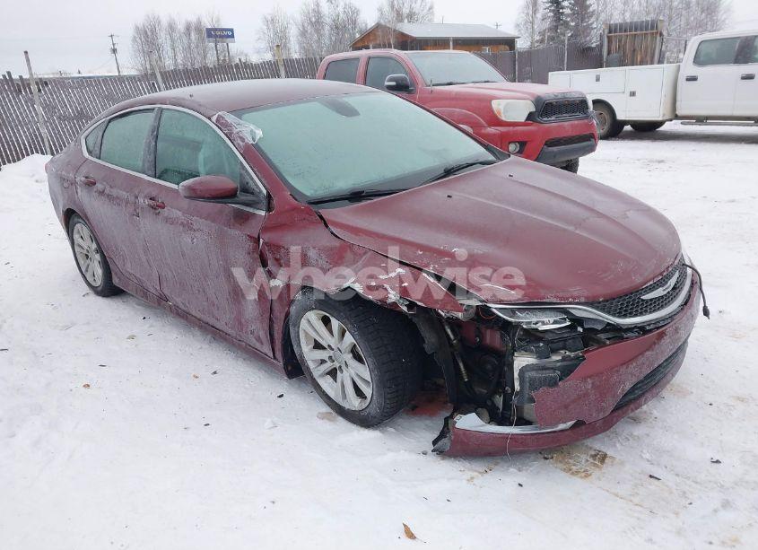 2015 Chrysler 200 LIMITED (VIN 1C3CCCAB6FN705696) main photo