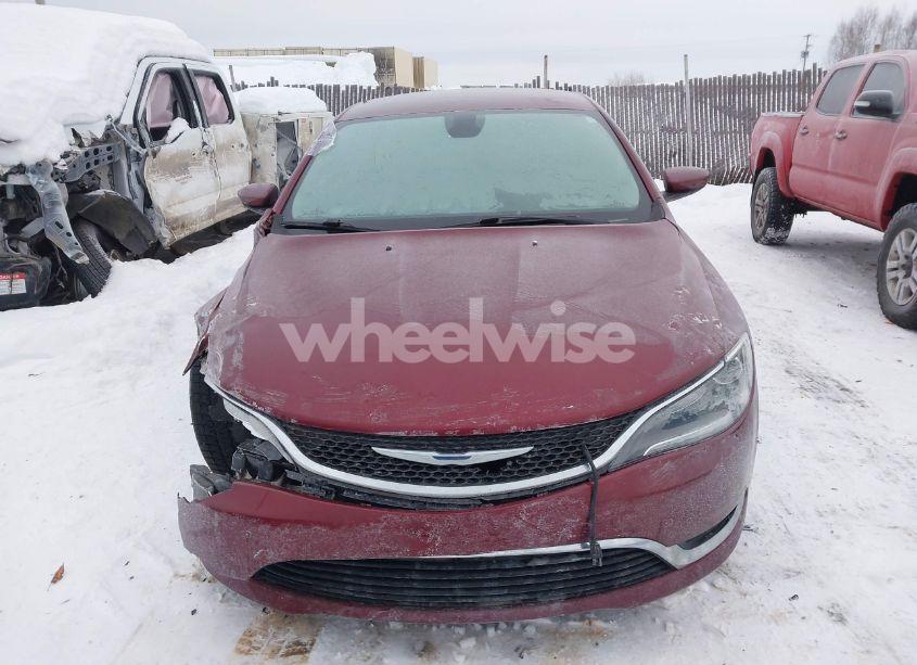 Photo 12 of 2015 Chrysler 200 LIMITED (VIN 1C3CCCAB6FN705696)