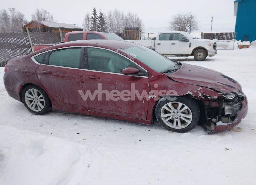 Photo 13 of 2015 Chrysler 200 LIMITED (VIN 1C3CCCAB6FN705696)