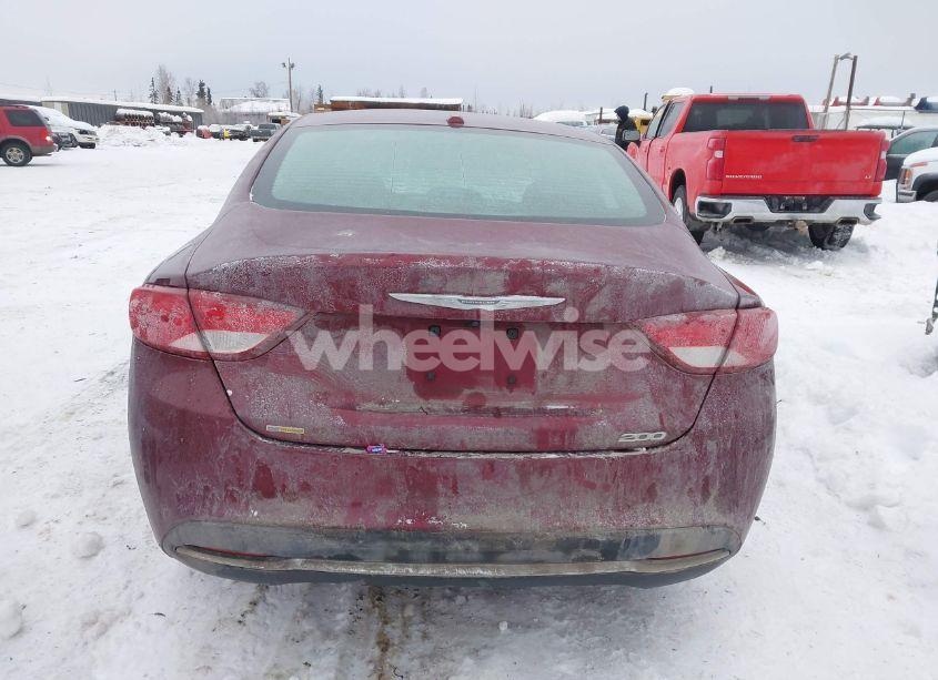 Photo 16 of 2015 Chrysler 200 LIMITED (VIN 1C3CCCAB6FN705696)