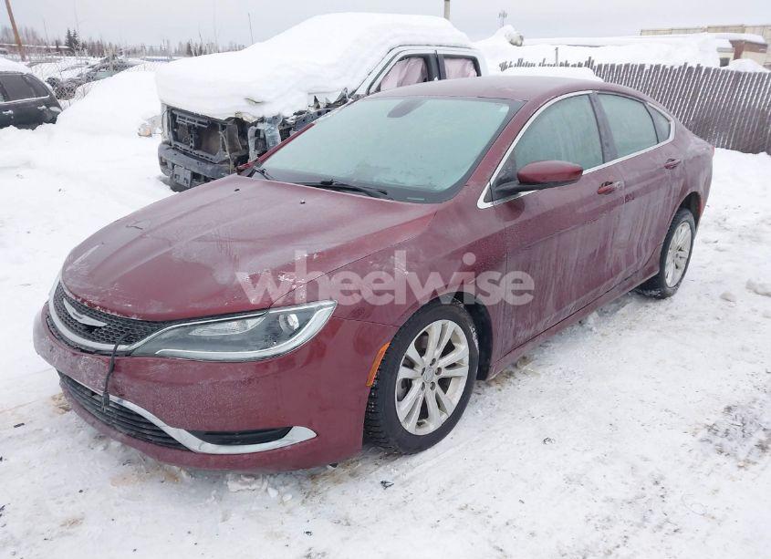 Photo 2 of 2015 Chrysler 200 LIMITED (VIN 1C3CCCAB6FN705696)