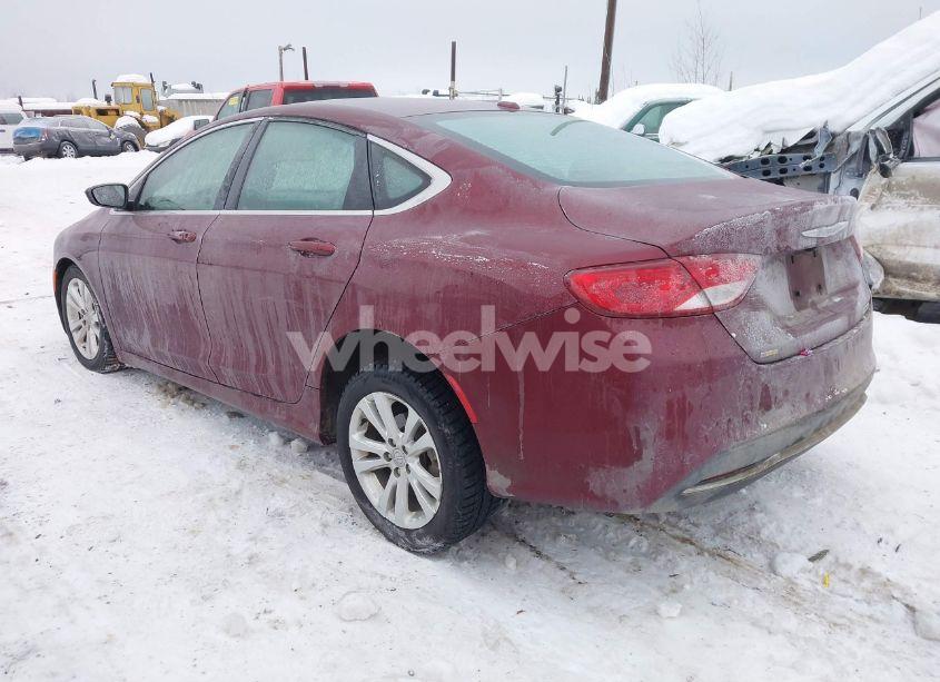 Photo 3 of 2015 Chrysler 200 LIMITED (VIN 1C3CCCAB6FN705696)