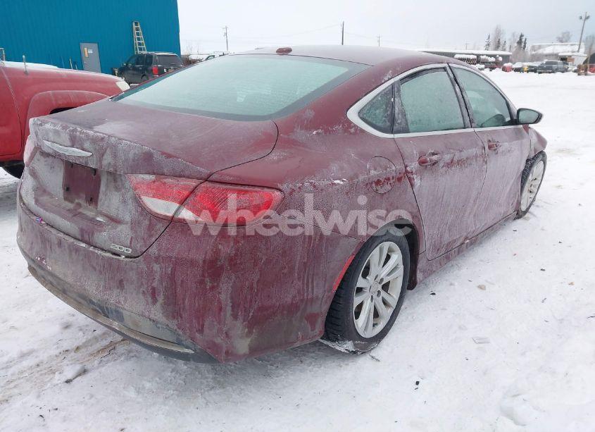 Photo 4 of 2015 Chrysler 200 LIMITED (VIN 1C3CCCAB6FN705696)