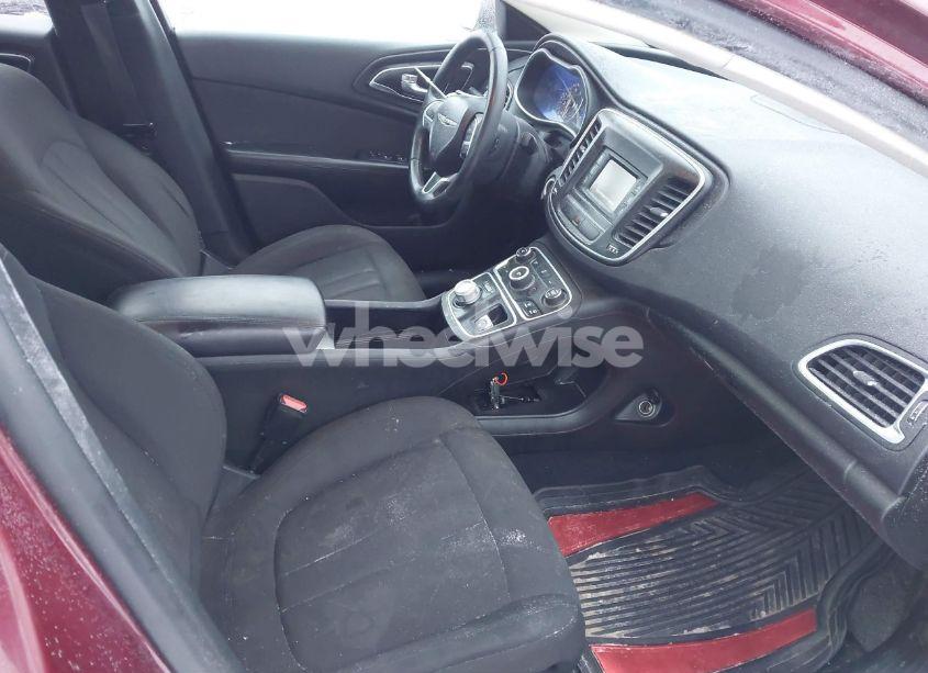 Photo 5 of 2015 Chrysler 200 LIMITED (VIN 1C3CCCAB6FN705696)