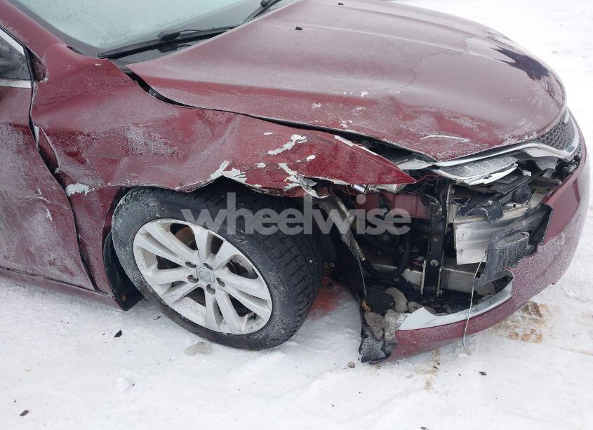 Photo 6 of 2015 Chrysler 200 LIMITED (VIN 1C3CCCAB6FN705696)