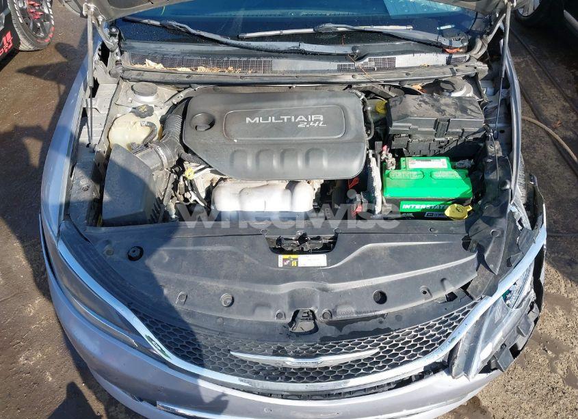 Photo 10 of 2015 Chrysler 200 LIMITED (VIN 1C3CCCAB6FN714463)